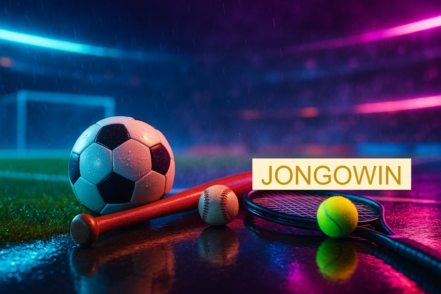 Variedade de Esportes