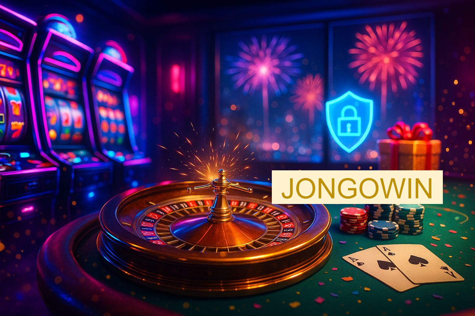 Jogos emocionantes no JONGOWIN