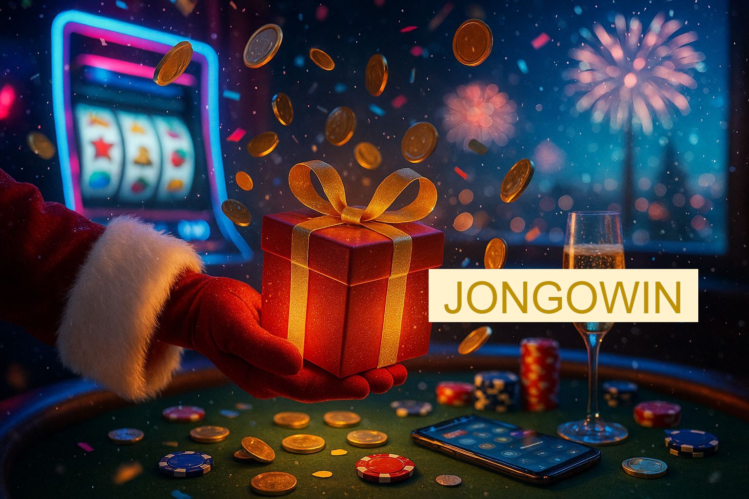 Promoções de Ano Novo no JONGOWIN
